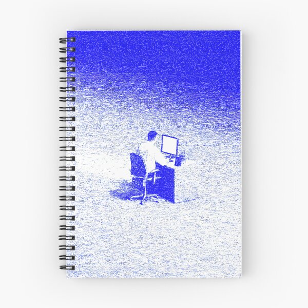 Item preview, Pixel Dreamer at Midnight Desk designed and sold by Venon28.
