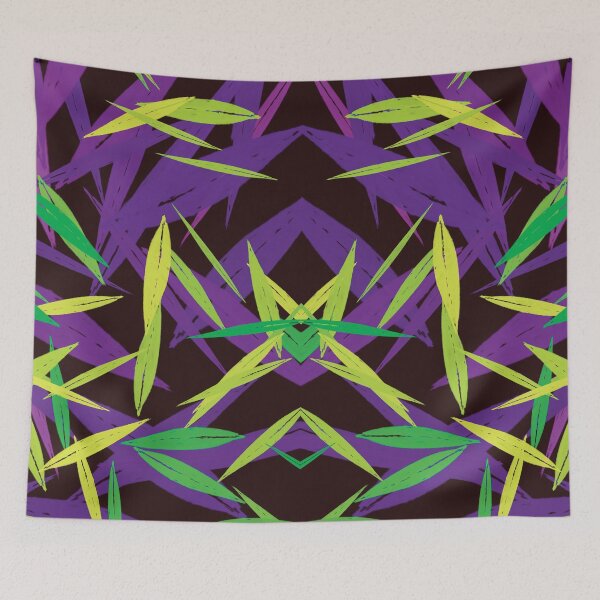 Item preview, Abstract leaves designed and sold by CharlottePlaceArt.