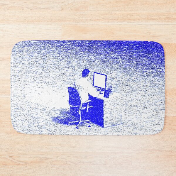 Item preview, Pixel Dreamer at Midnight Desk designed and sold by Venon28.