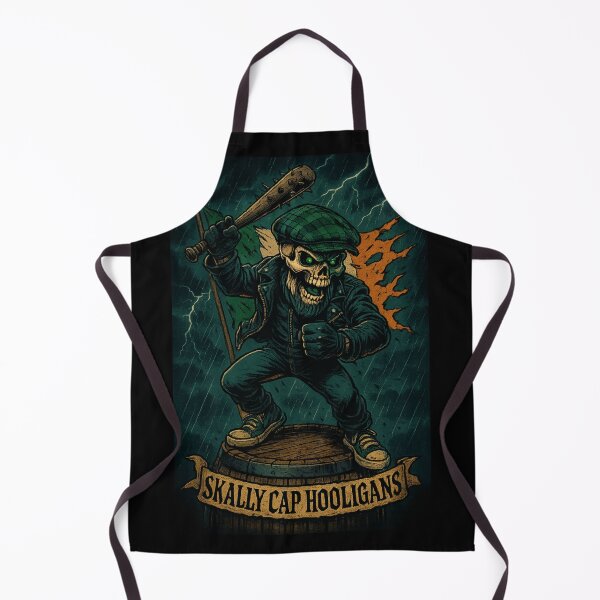 Item preview, Skally Cap Hooligans: Grim O’Shamrock "Irish Flag" Sink or Swim designed and sold by Skally Cap Hooligans™.