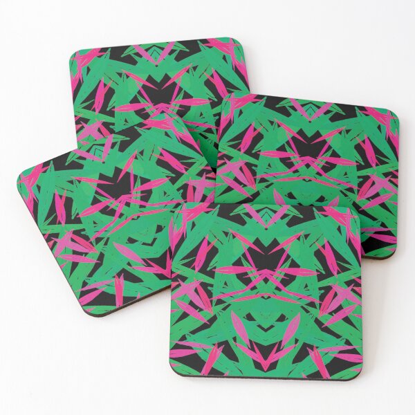 Item preview, Abstract leaves designed and sold by CharlottePlaceArt.