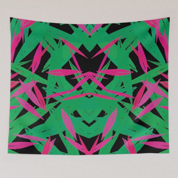 Item preview, Abstract leaves designed and sold by CharlottePlaceArt.