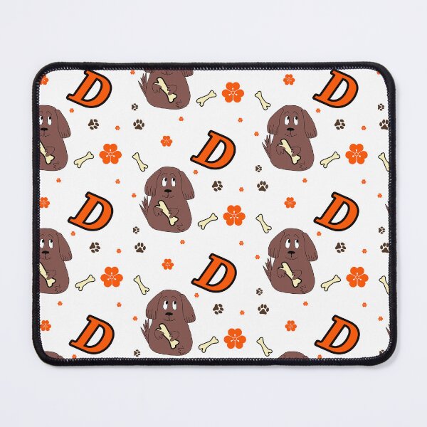Item preview, Cute Dog Letter D Baby One-Piece Gift designed and sold by illeN-Art-World.