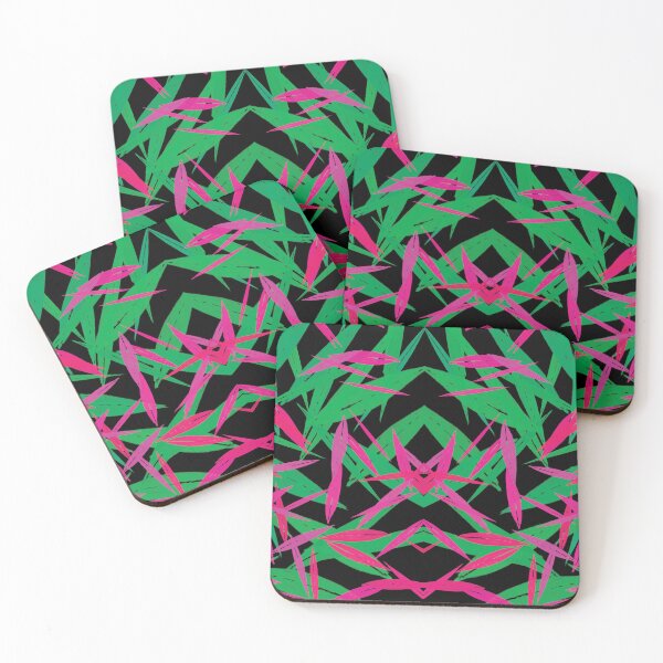 Item preview, Abstract leaves designed and sold by CharlottePlaceArt.
