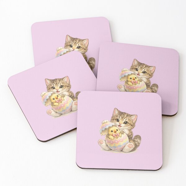 Item preview, cat opening an Easter egg designed and sold by PasoaPaso2025.