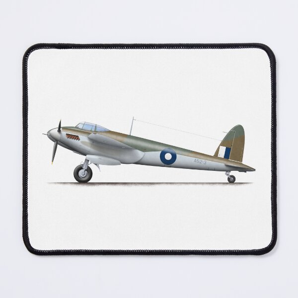 Item preview, Mosquito FB.40 A52-3 RAAF 1944 designed and sold by Grubby Fingers Aircraft Illustration.