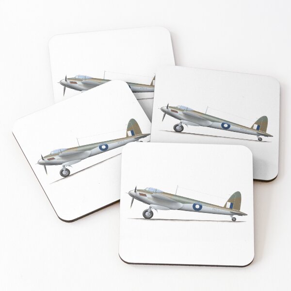 Item preview, Mosquito FB.40 A52-3 RAAF 1944 designed and sold by Grubby Fingers Aircraft Illustration.