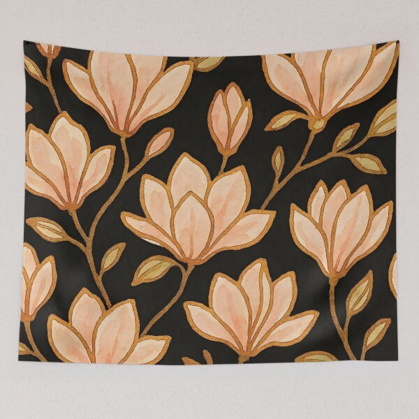 Item preview, Magnolia Flowers  designed and sold by GraphicsClub.