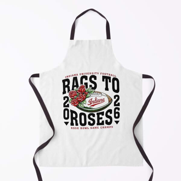 Item preview, Indiana Hoosiers Football Rags To Roses 2026 Rose Bowl Champs designed and sold by qijuredazima.