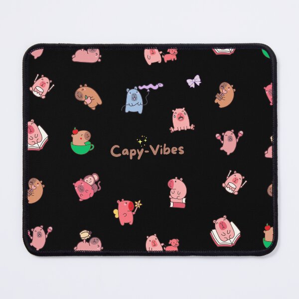 Item preview, Capybara -Vibes - cute capybara pack designed and sold by SpartanDStore.
