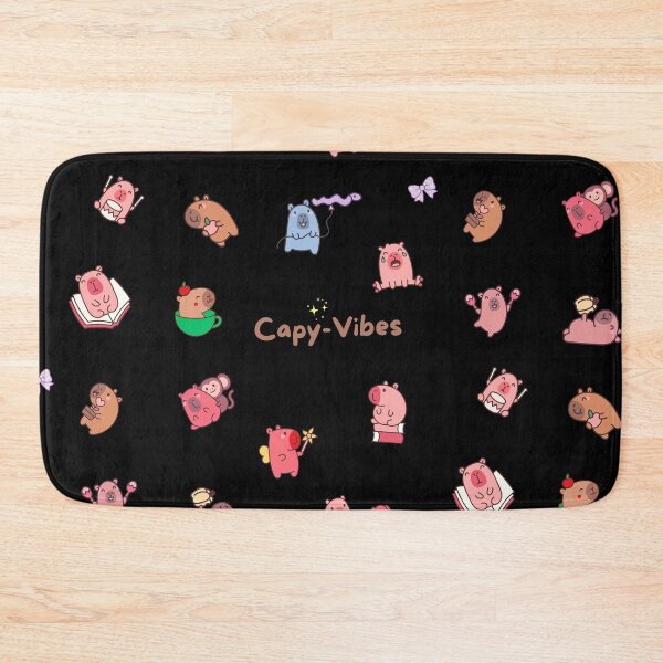 Item preview, Capybara -Vibes - cute capybara pack designed and sold by SpartanDStore.