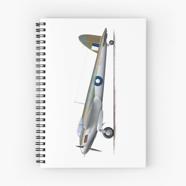 Item preview, Mosquito FB.40 A52-3 RAAF 1944 designed and sold by Grubby Fingers Aircraft Illustration.