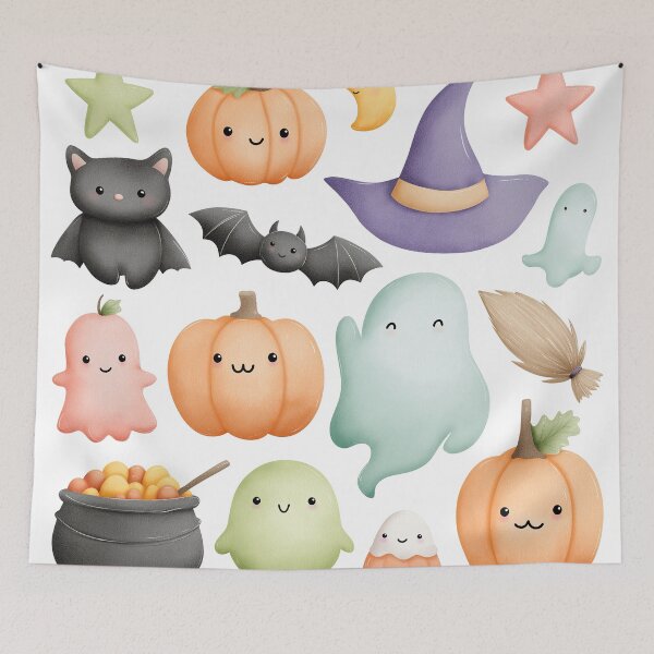 Item preview, Whimsical Halloween Squad Unites! designed and sold by Venon28.