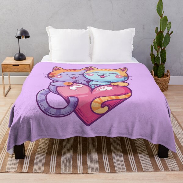 Item preview, Vibrant Pastel Cats "This is Love" Kids Shirt - Cute Baby Shower Gift Idea designed and sold by illeN-Art-World.