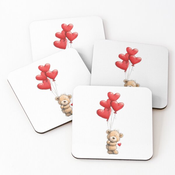 Item preview, Kawaii Love You Bear T-Shirt for Toddlers and Baby Shower Gift designed and sold by illeN-Art-World.