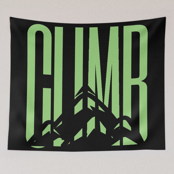 Item preview, Climb designed and sold by TexturaMint.