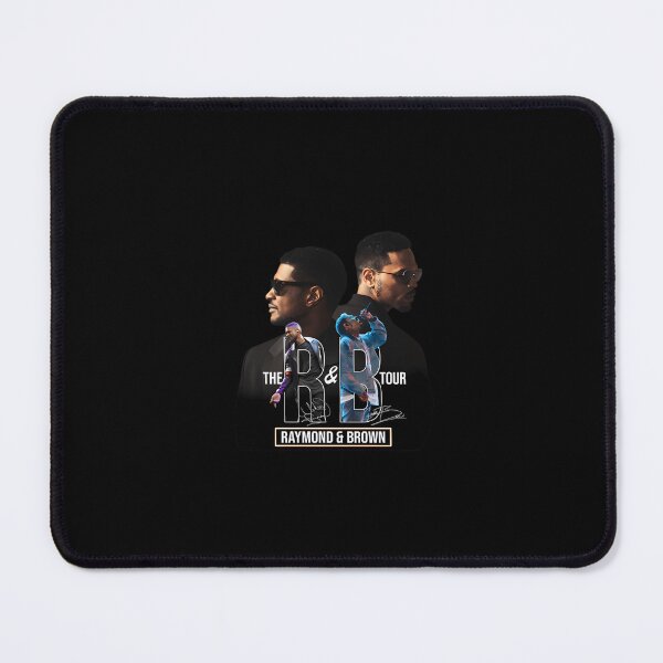 Item preview, R&B Kings 2026 Tour Usher Raymond Chris Brown, Raymond & Brown R&B Tour 2026 designed and sold by PamoHunter.