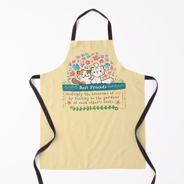 Item preview, Best Friends’ Gardens - Paisley & Mignon Cats designed and sold by EmiBeeBuzz.