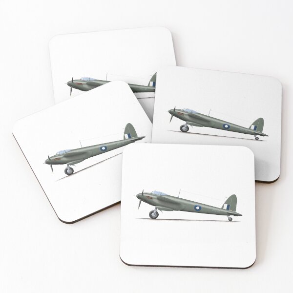 Item preview, Mosquito FB.40 A52-35 RAAF 1944 designed and sold by Grubby Fingers Aircraft Illustration.