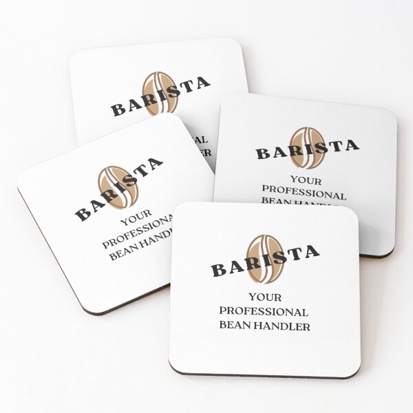Item preview, Barista - Your Professional Bean Handler designed and sold by Cami & Co. Design.