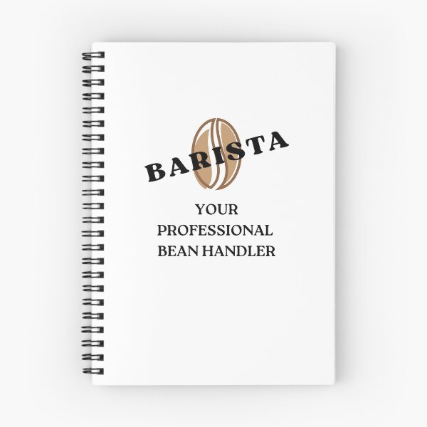 Item preview, Barista - Your Professional Bean Handler designed and sold by Cami & Co. Design.