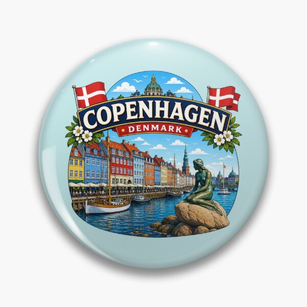 Item preview, Copenhagen • Denmark designed and sold by Myra365Art.