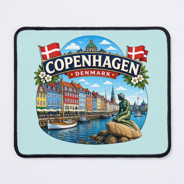 Item preview, Copenhagen • Denmark designed and sold by Myra365Art.