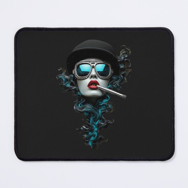 Item preview, THE AVIATOR DUCHESS: NOIR ETHER EDITION_06 designed and sold by Shift-Bloom.