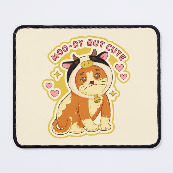 Item preview, Moo-dy But Cute designed and sold by TheRightNotes.