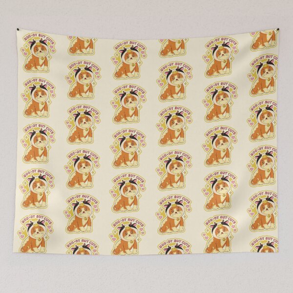 Item preview, Moo-dy But Cute designed and sold by TheRightNotes.