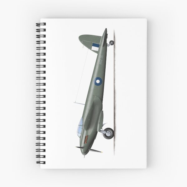 Item preview, Mosquito FB.40 A52-35 RAAF 1944 designed and sold by Grubby Fingers Aircraft Illustration.