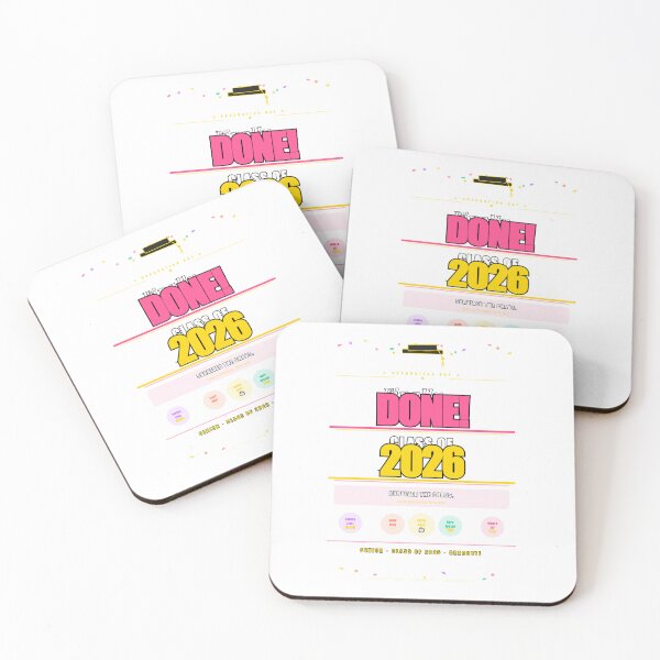 Item preview, Class Of 2026 Finally Done Funny Senior Graduation Gift designed and sold by Mega-Shopping.