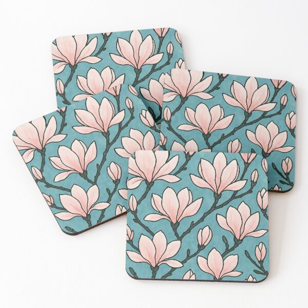 Item preview, Magnolia Flowers  designed and sold by GraphicsClub.