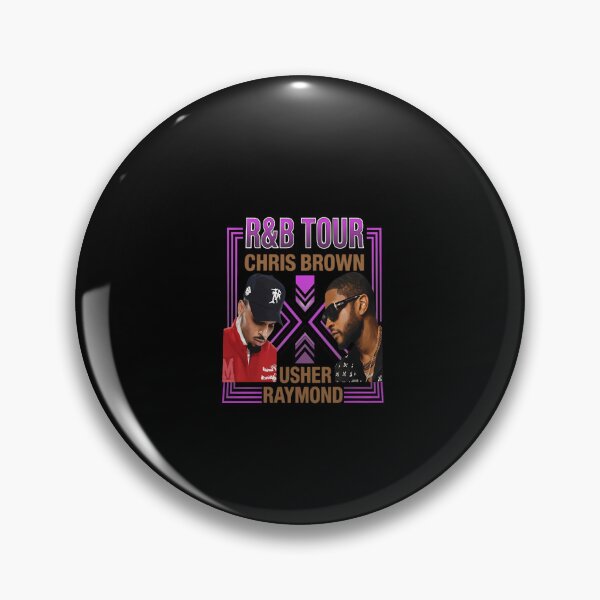 Item preview, Raymond and Brown Tour 2026, R&B Tour Chris Brown Usher Raymond, R and B tour designed and sold by PamoHunter.