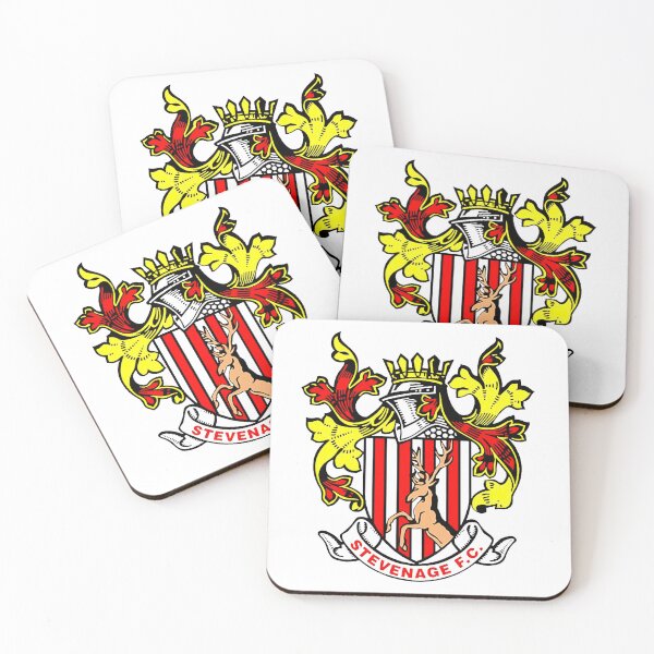 Item preview, Stevenage FC Heraldic Boro Crest designed and sold by qijuredazima.