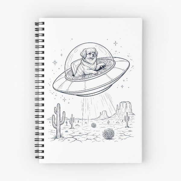 Item preview, Vintage Tibetan Spaniel Riding UFO Dog Mom Dad Lover designed and sold by DoodleTortle.
