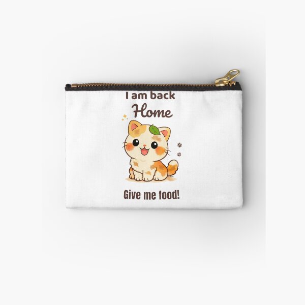 Item preview, I’m Home Give Me Food Funny Cat Shirt – Cute Hungry Cat Design designed and sold by Keep-Healing.