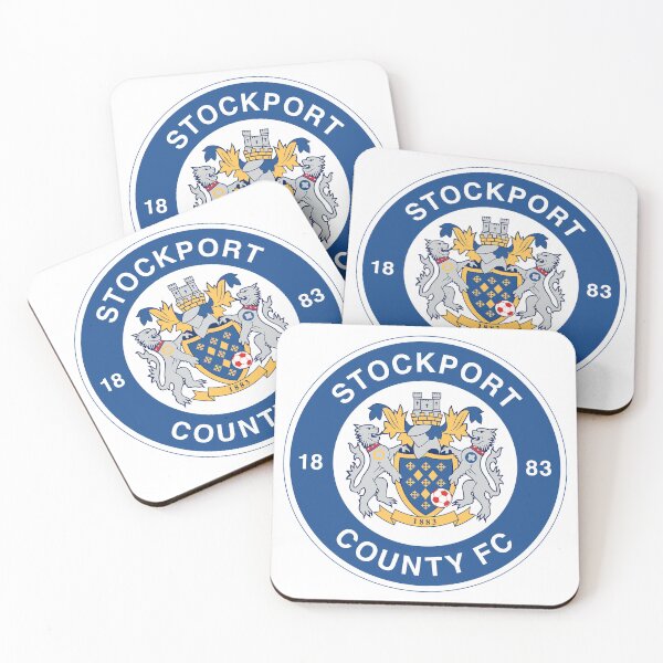 Item preview, Stockport County FC 1883 Heritage Badge designed and sold by qijuredazima.