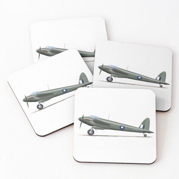 Item preview, Mosquito FB.40 A52-66 RAAF 1945 designed and sold by Grubby Fingers Aircraft Illustration.