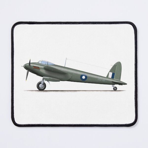 Item preview, Mosquito FB.40 A52-66 RAAF 1945 designed and sold by Grubby Fingers Aircraft Illustration.