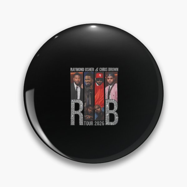 Item preview, Raymond And Brown R And B Tour 2026  designed and sold by PamoHunter.