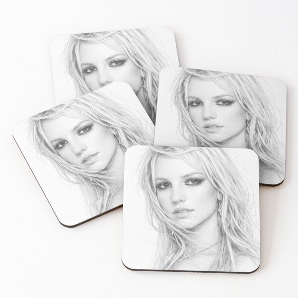 Item preview, Black and White Pencil Sketch Portrait Print, Iconic Pop Star Inspired Artwork, Realistic Monochrome Celebrity Style Drawing designed and sold by Leon Woods Pencil Art.
