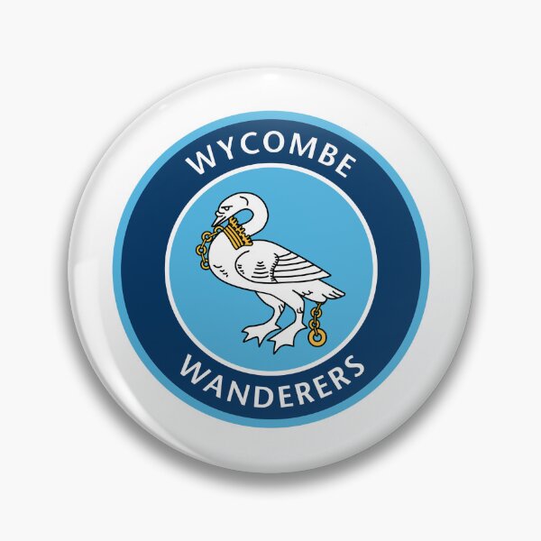 Item preview, Wycombe Wanderers FC The Chairboys Crest designed and sold by qijuredazima.