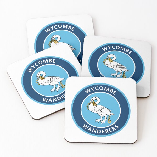 Item preview, Wycombe Wanderers FC The Chairboys Crest designed and sold by qijuredazima.
