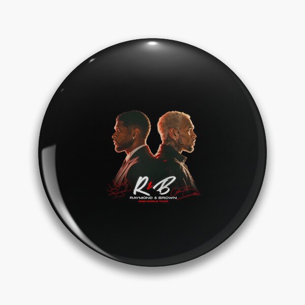 Item preview, R And B Tour Raymond And Brown Tour 2026  designed and sold by PamoHunter.