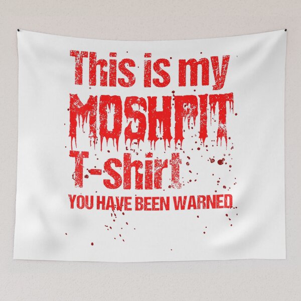 Item preview, Concert Junkie Heavy Music Circle Pit Wall of Death Moshpit designed and sold by MelanieIShelton.