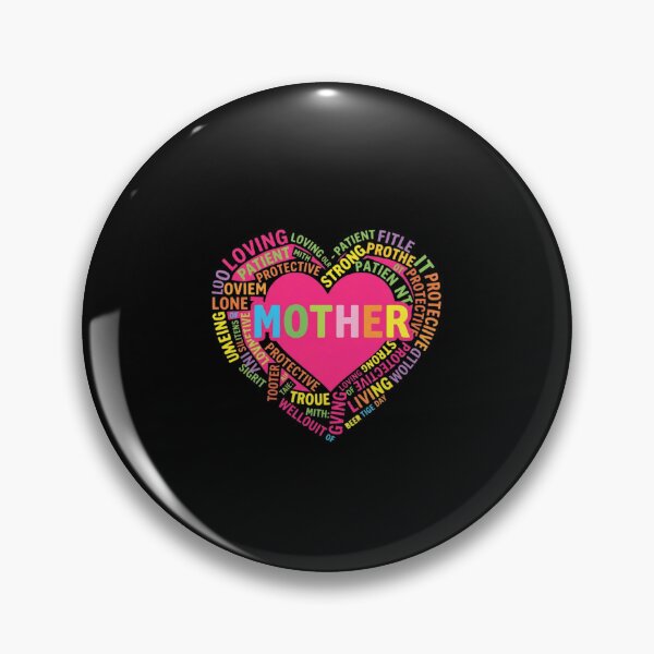 Item preview, Mother Loving Patient Protective Strong Heart Art designed and sold by artlife4.
