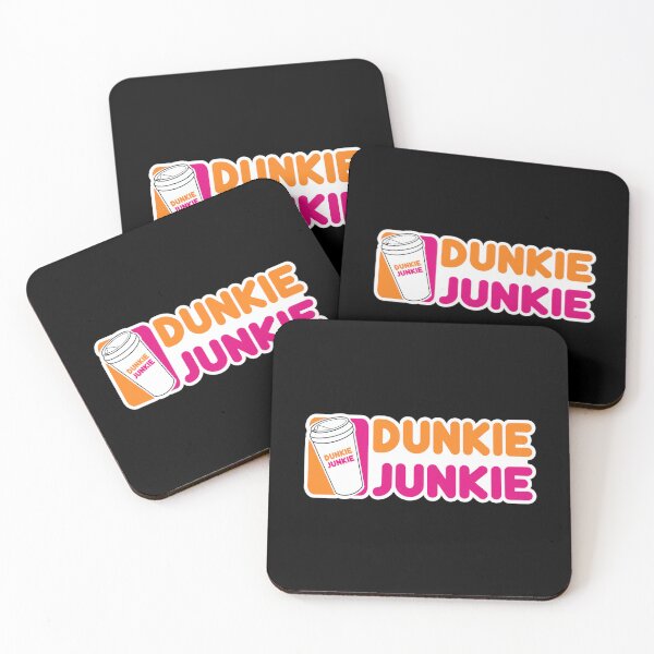 Item preview, Coffee Lovers Gift Funny Coffee Saying Funny Dunkie Junkie designed and sold by MelanieIShelton.