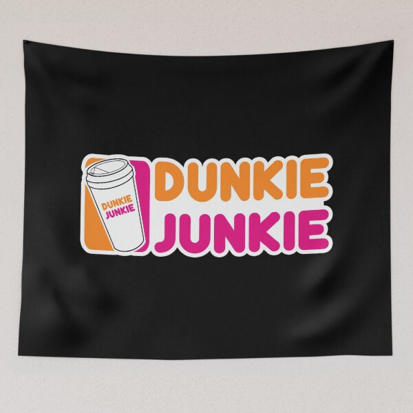 Item preview, Coffee Lovers Gift Funny Coffee Saying Funny Dunkie Junkie designed and sold by MelanieIShelton.