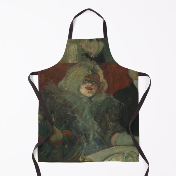 Item preview, In a Private Dining Room by Henri de Toulouse-Lautrec | Belle Époque Cabaret Art Print designed and sold by artofuniverse.